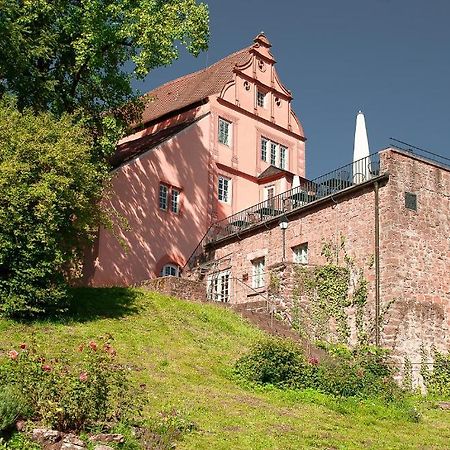 Schlosshotel Hirschhorn Extérieur photo