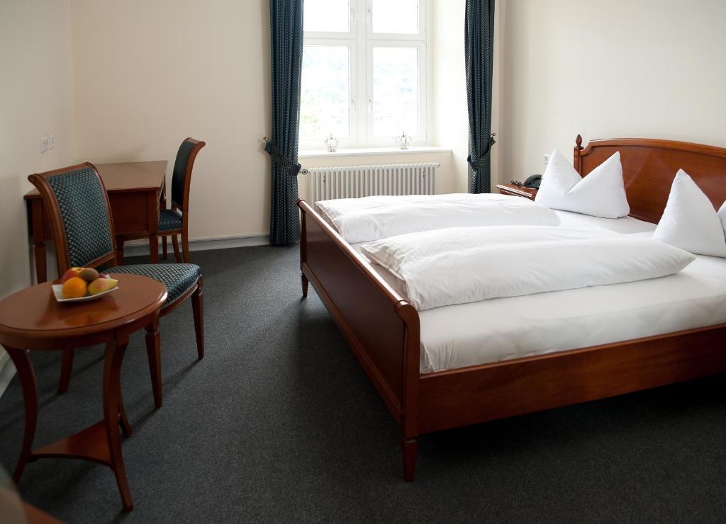 Schlosshotel Hirschhorn Chambre photo