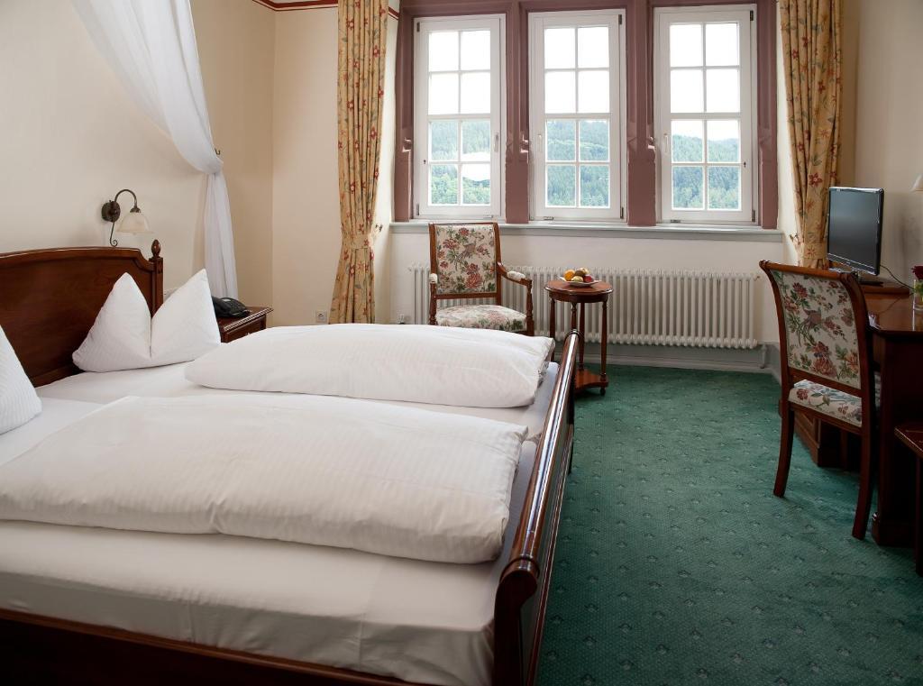 Schlosshotel Hirschhorn Chambre photo
