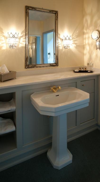 Schlosshotel Hirschhorn Chambre photo