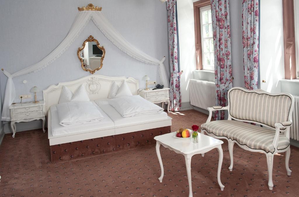 Schlosshotel Hirschhorn Chambre photo