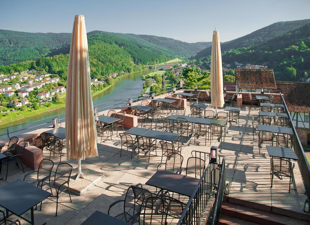 Schlosshotel Hirschhorn Extérieur photo