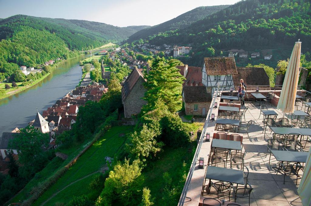 Schlosshotel Hirschhorn Extérieur photo
