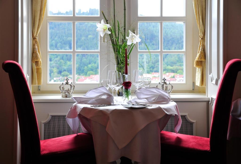 Schlosshotel Hirschhorn Extérieur photo
