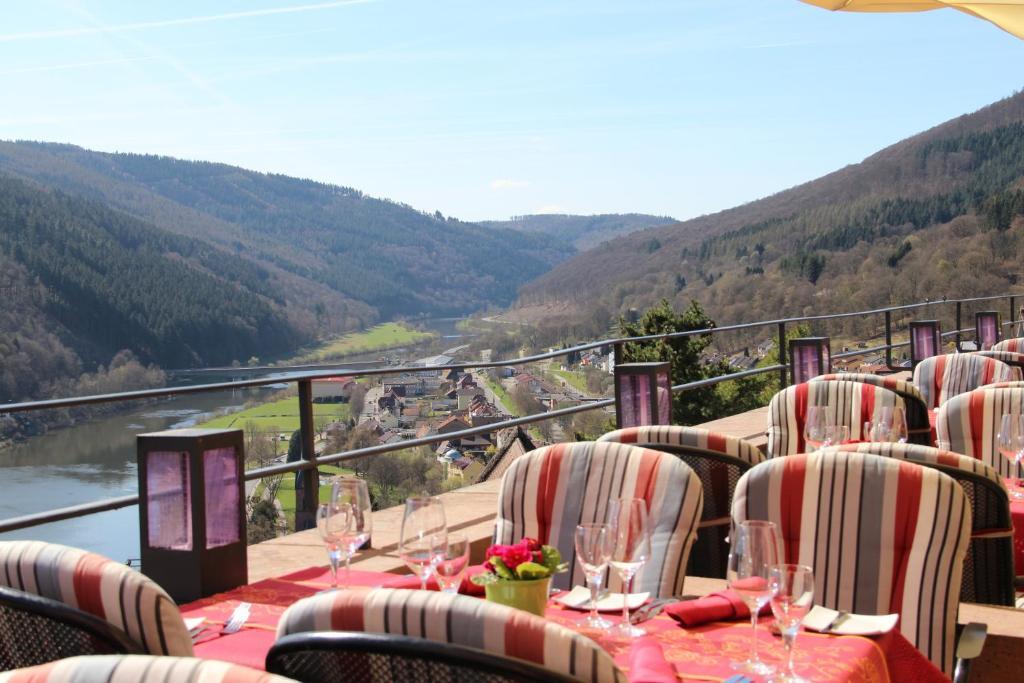 Schlosshotel Hirschhorn Extérieur photo